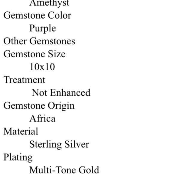 Gorgeous Art Deco Unique Genuine Amethyst Ring - Picture 9 of 9